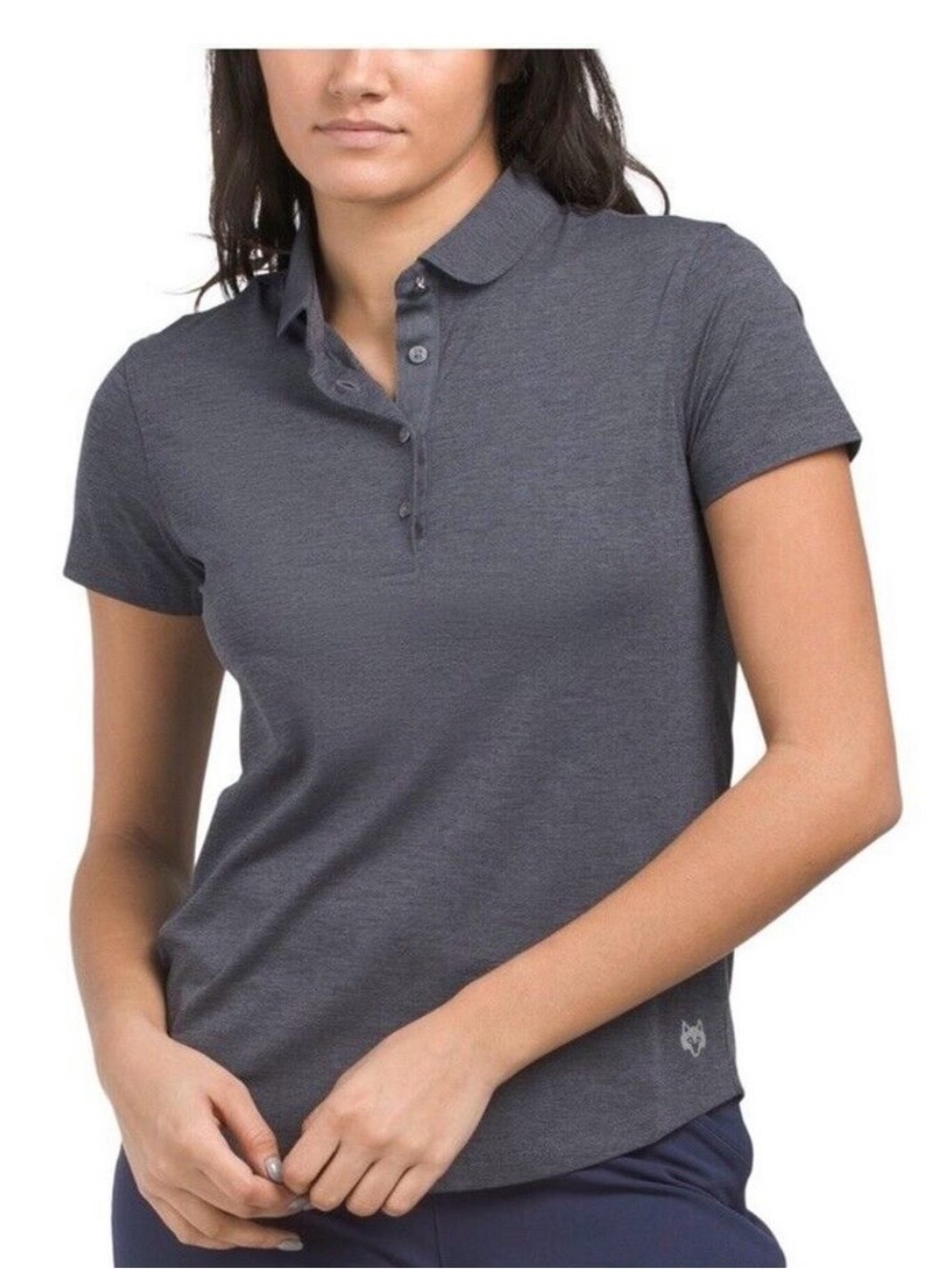 Greyson Women’s Scarlett Polo Button Top